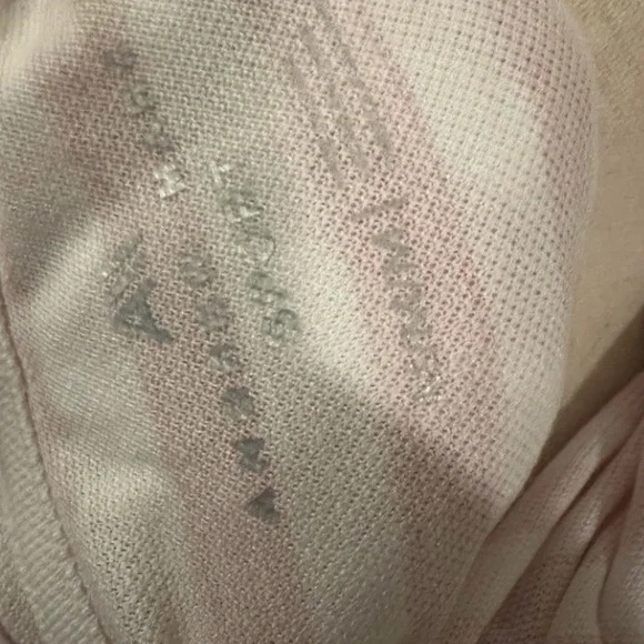 Andrew Marc Light Pink Striped Hoodie - Picture 5 of 5